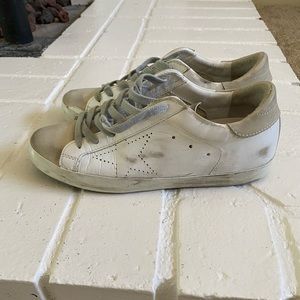 Rare • Golden Goose Superstar • Size 39
